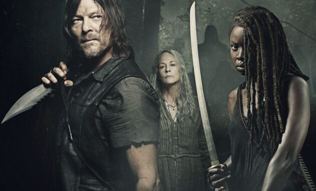 The Walking Dead : photo, The Walking Dead saison 9