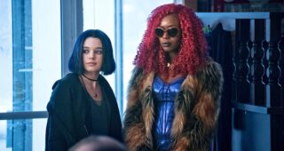 Titans : photo, Anna Diop, Teagan Croft