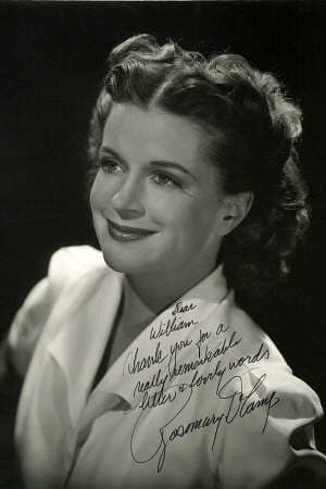 Rosemary DeCamp : Photo officielle