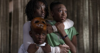 Us : photo, Lupita Nyong'o, Shahadi Wright Joseph