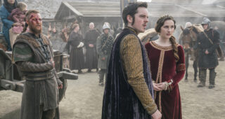Vikings Saison 5 : photo, Ferdia Walsh-Peelo, Jordan Patrick Smith, Roisin Murphy (II)