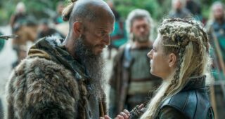 Vikings Saison 5 : photo, Gustaf Skarsgård