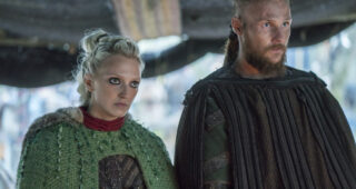 Vikings Saison 5 : photo, Jordan Patrick Smith Georgia Hirst