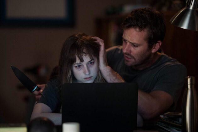 Wounds : photo, Armie Hammer, Dakota Johnson
