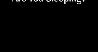 Are You Sleeping : Affiche officielle