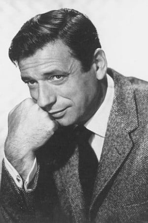 Yves Montand : Photo officielle