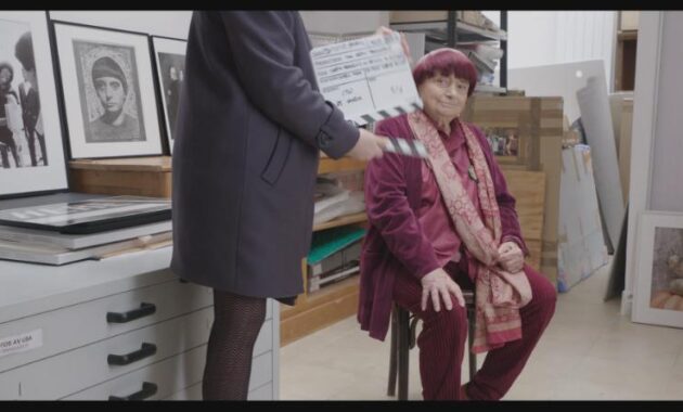 Agnès Varda : photo Agnès Varda