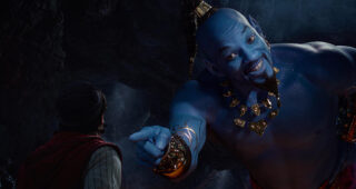 Aladdin : photo Will Smith