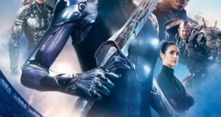 Alita : Battle Angel : Affiche chinoise