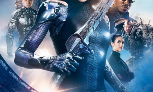 Alita : Battle Angel : Affiche chinoise