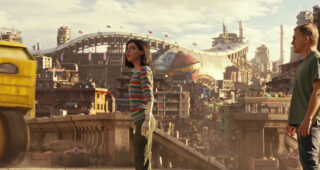 Alita : Battle Angel : photo Iron City