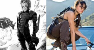 Alita : Battle Angel : photo, Michelle Rodriguez