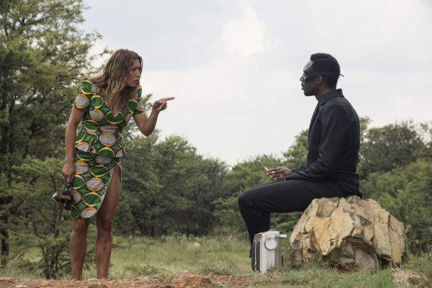 photo, Thomas Ngijol, Karole Rocher