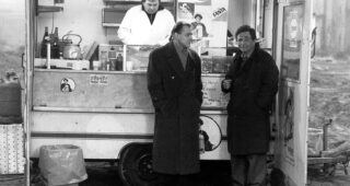 Bruno Ganz : photo, Ailes du désir (Les), Peter Falk