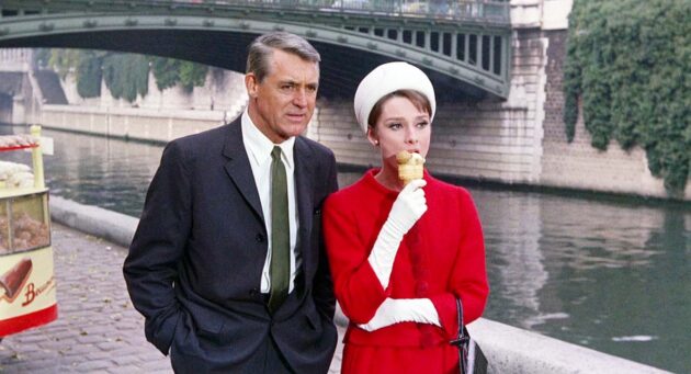 Charade : photo, Audrey Hepburn, Cary Grant