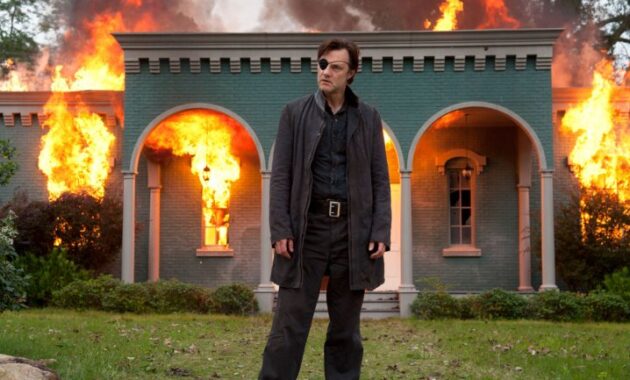 David Morrissey : photo, The Walking Dead