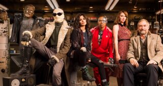 Doom Patrol : photo, April Bowlby, Diane Guerrero, Joivan Wade