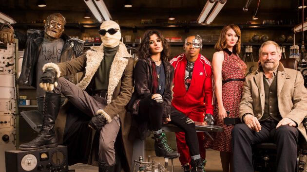 photo, April Bowlby, Diane Guerrero, Joivan Wade