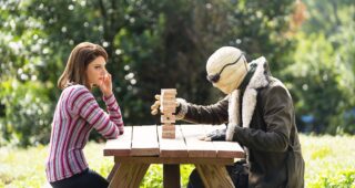 Doom Patrol saison 1 : photo, April Bowlby, Matt Bomer