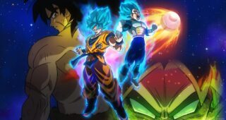 Dragon Ball Super : Broly : photo broly