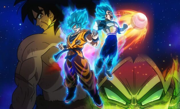 Dragon Ball Super : Broly : photo broly