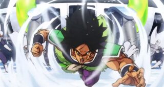 Dragon Ball Super : Broly : photo broly