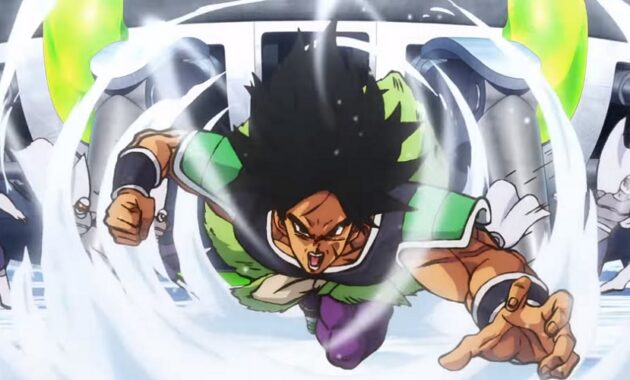 Dragon Ball Super : Broly : photo broly