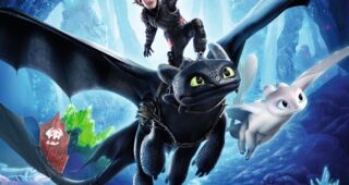 Dragons 3 : Le Monde caché : affiche finale