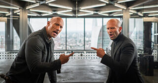 Fast & Furious : Hobbs & Shaw : photo, Jason Statham, Dwayne Johnson
