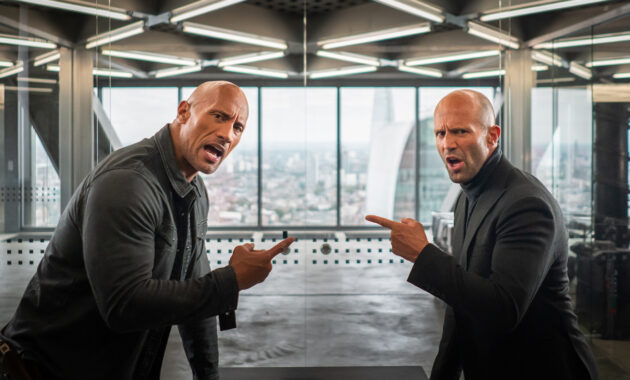 Fast & Furious : Hobbs & Shaw : photo, Jason Statham, Dwayne Johnson