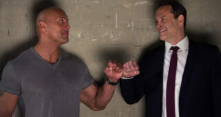 Fighting with My Family : photo, Vince Vaughn, Dwayne Johnson