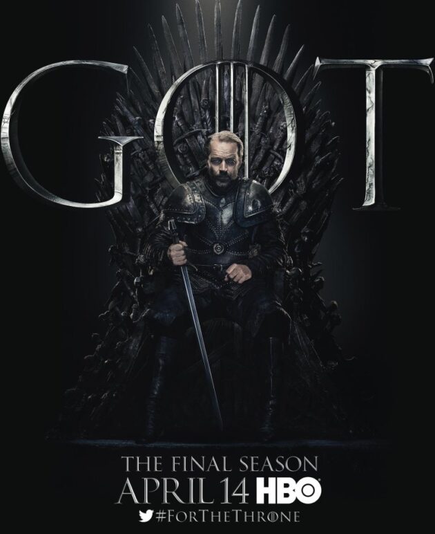Affiche Iain Glen