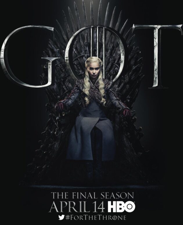 Affiche Emilia Clarke