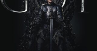 Game of Thrones saison 8 : Affiche Gwendoline Christie