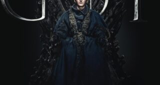 Game of Thrones saison 8 : Affiche Isaac Hempstead Wright