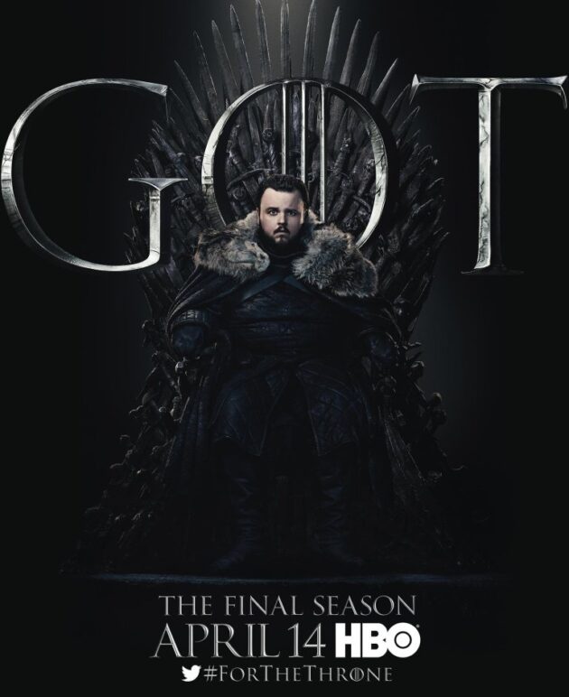 Affiche John Bradley