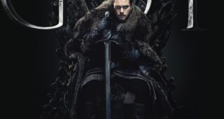 Game of Thrones saison 8 : Affiche Kit Harington