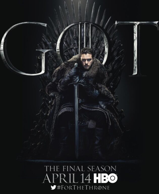 Affiche Kit Harington
