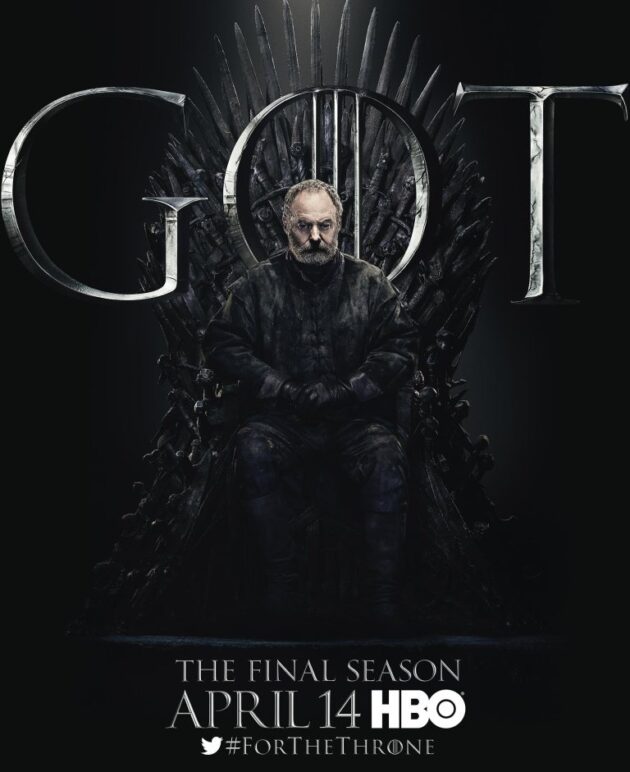 Affiche Liam Cunningham