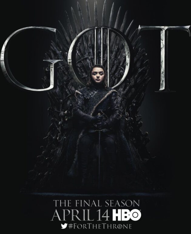 Affiche Maisie Williams