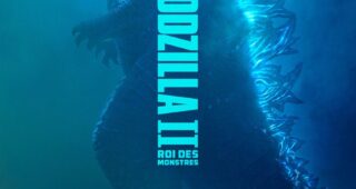 Godzilla II : Roi des Monstres : affiche francaise
