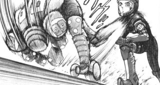 Gunnm / Battle Angel : photo Motorball