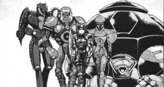 Gunnm / Battle Angel : photo Motorball