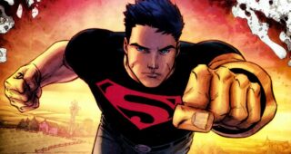 Titans : photo Superboy