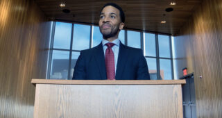 High Flying Bird : photo, Andre Holland