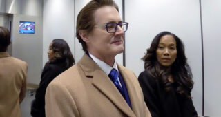 High Flying Bird : photo, Kyle MacLachlan, Sonja Sohn