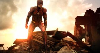 Justice League : Snyder Cut - Vero, Ezra Miller