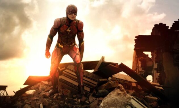 Justice League : Snyder Cut - Vero, Ezra Miller