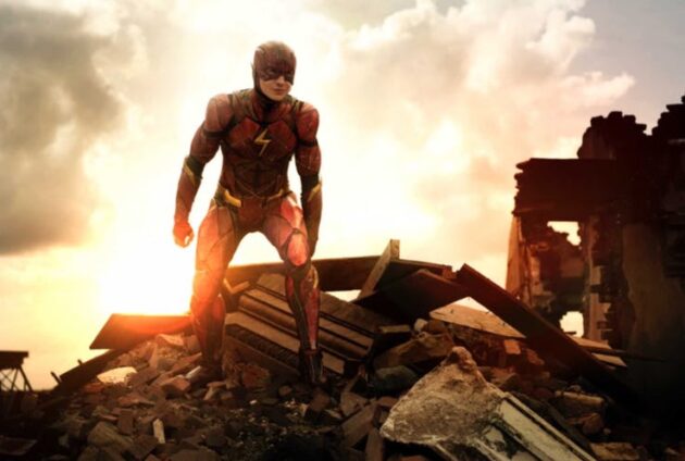 Snyder Cut - Vero, Ezra Miller