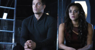 Killjoys : photo, Hannah John-Kamen, Luke MacFarlane